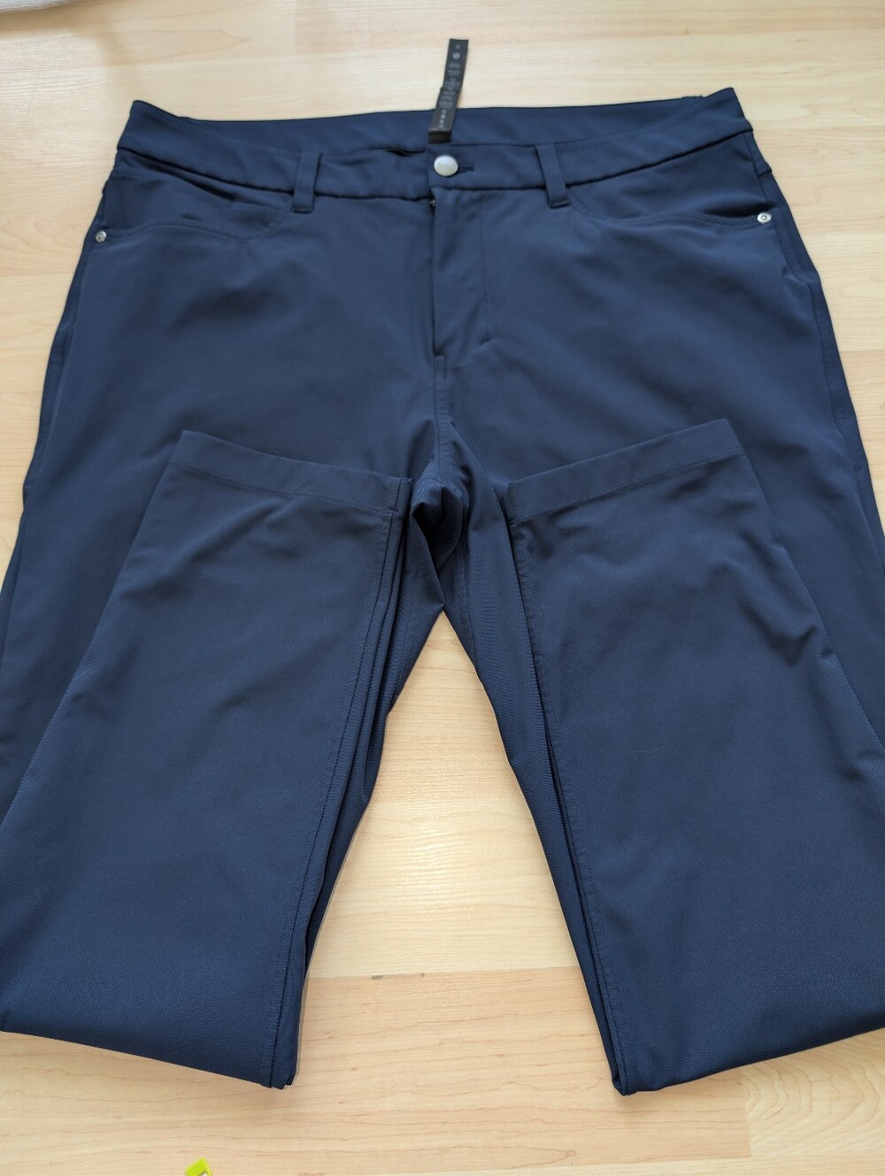 Lululemon ABC Pant Classic 35" *WarpstremeTrue Navy